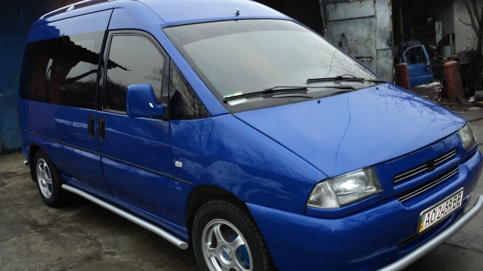 FIAT Scudo колишній 2