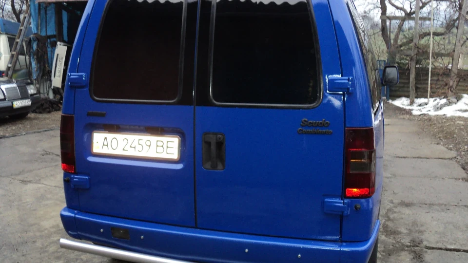 FIAT Scudo колишній 3
