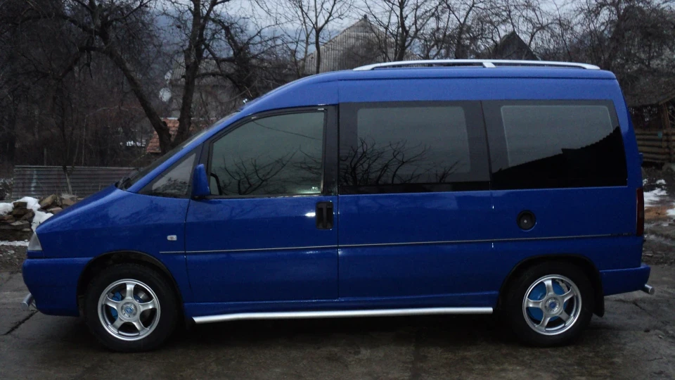 FIAT Scudo колишній 4
