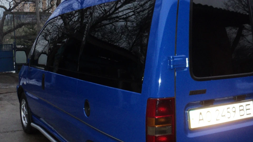 FIAT Scudo колишній 5
