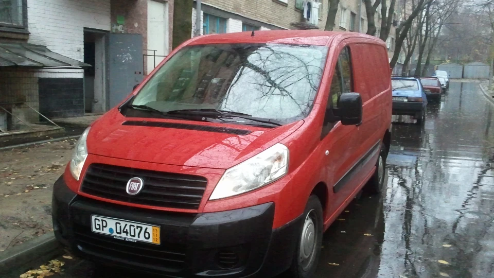 FIAT Scudo Федот 2