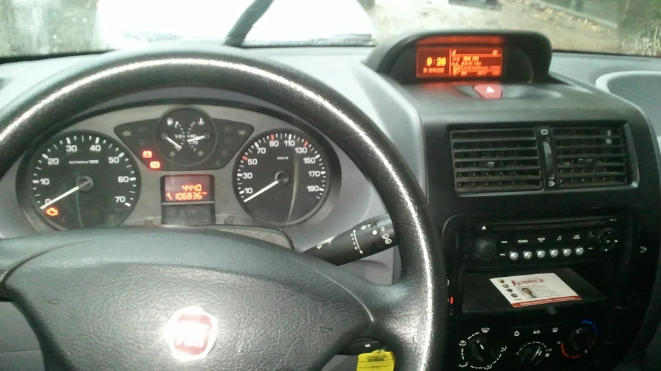 FIAT Scudo Федот 3