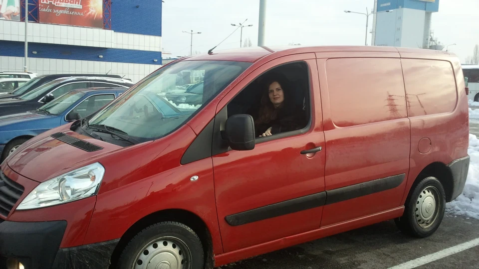 FIAT Scudo Федот 4