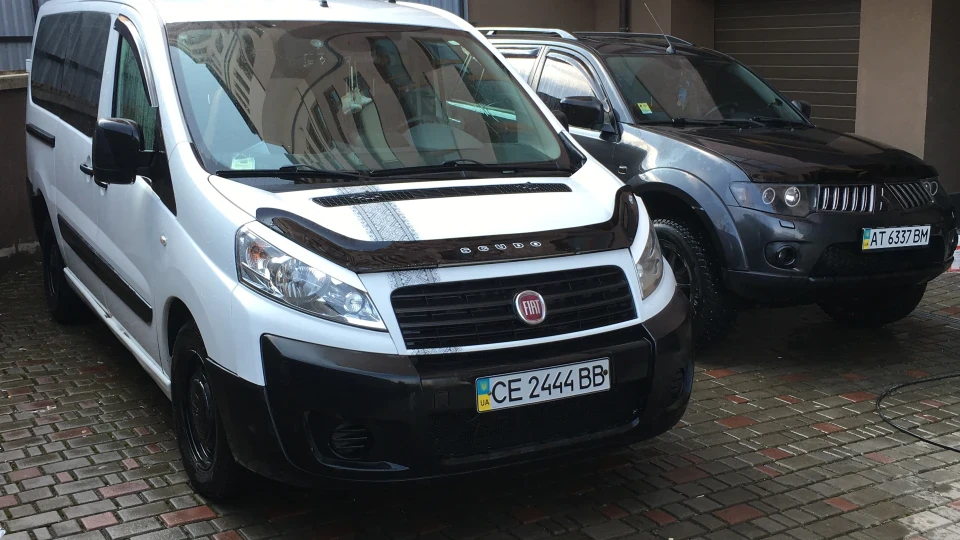 FIAT Scudo грязнуля 3