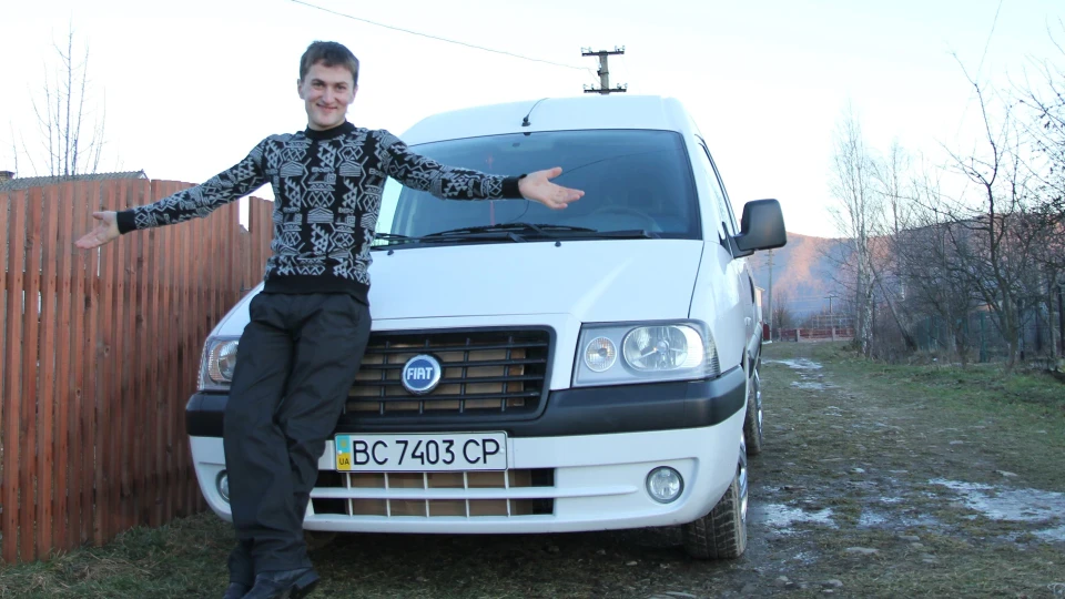 FIAT Scudo *Humer V8* 3