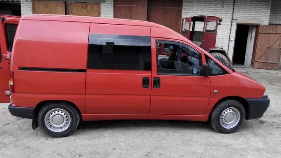FIAT Scudo кльова машинка1.9 хватає 4