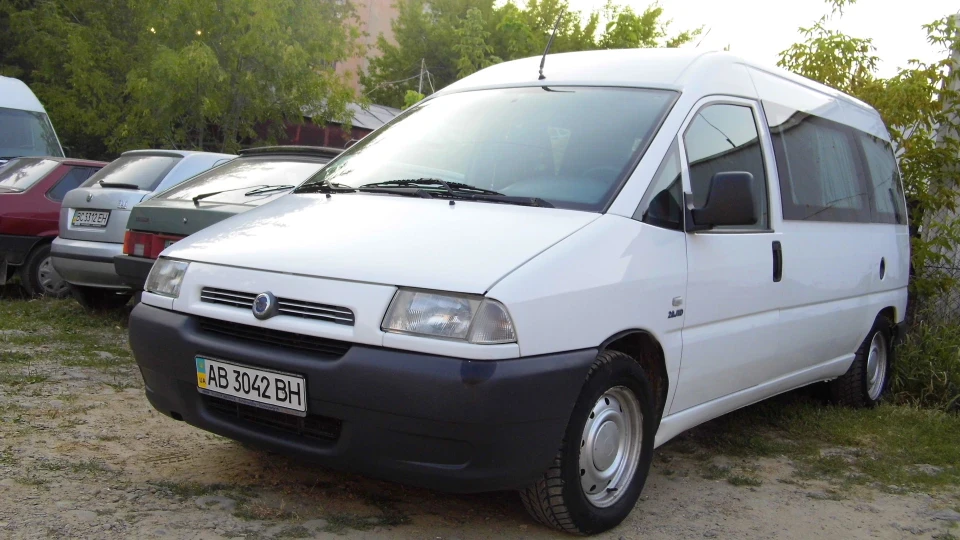 FIAT Scudo LONG 3