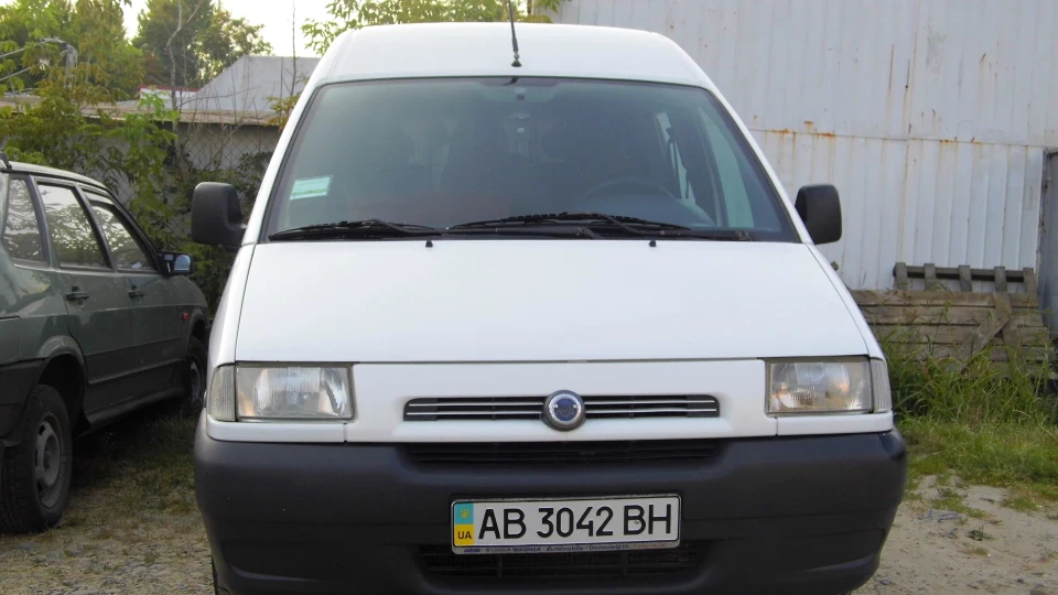 FIAT Scudo LONG 4