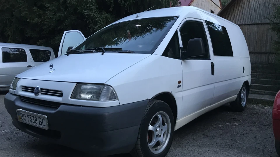 FIAT Scudo Long