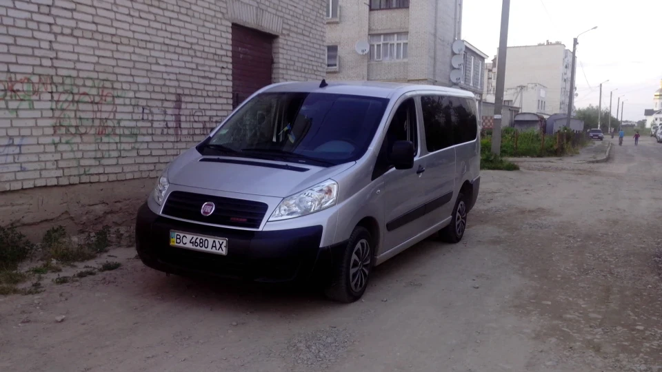 FIAT Scudo металік 2,0
