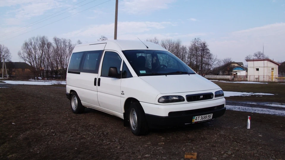 FIAT Scudo ПАСКУДА