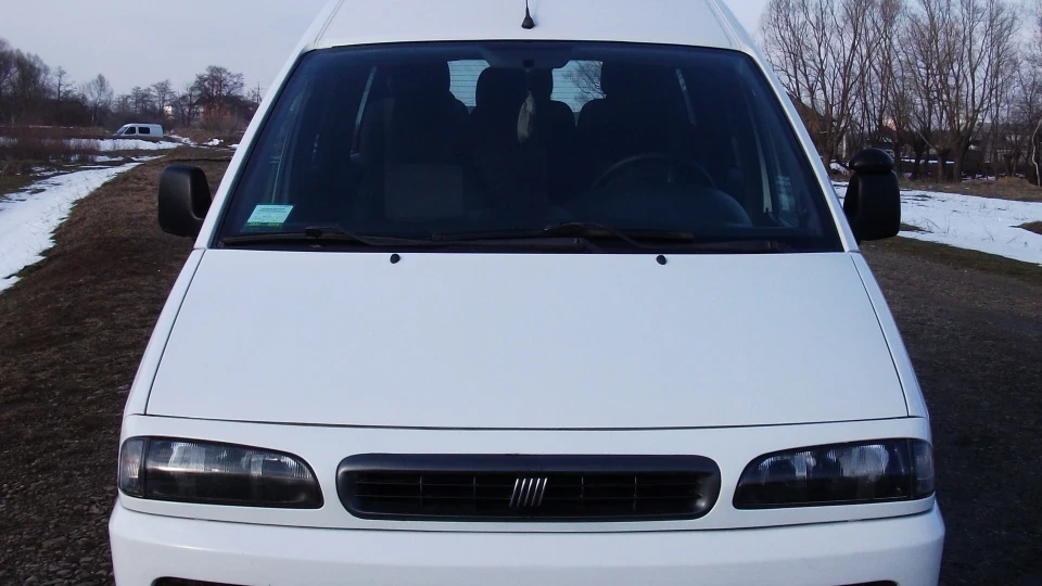 FIAT Scudo ПАСКУДА 2
