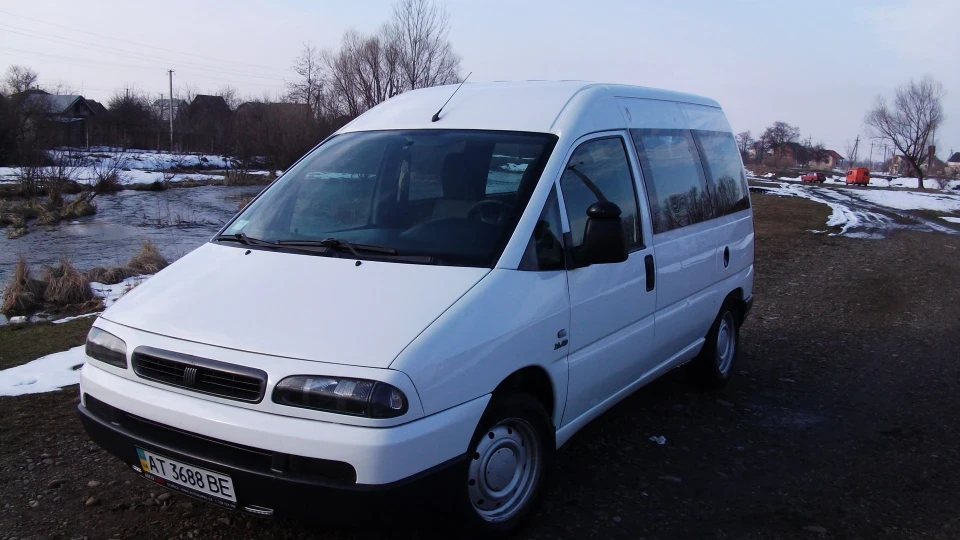 FIAT Scudo ПАСКУДА 3