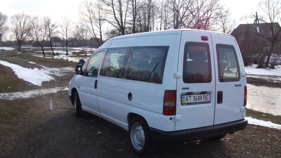 FIAT Scudo ПАСКУДА 4