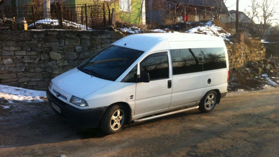 FIAT Scudo Паскуда 2