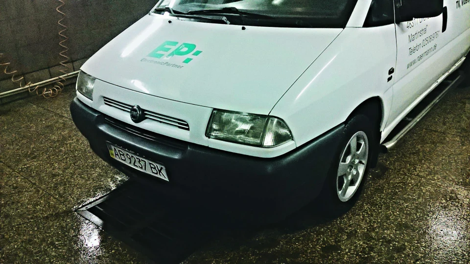 FIAT Scudo Паскуда 3