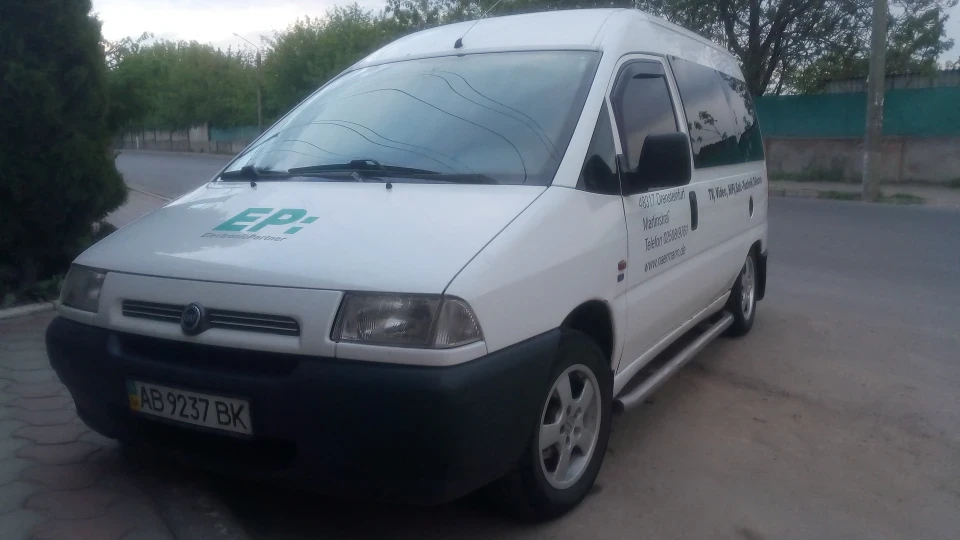 FIAT Scudo Паскуда 4