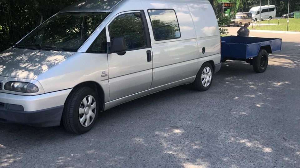 FIAT Scudo Паскудо