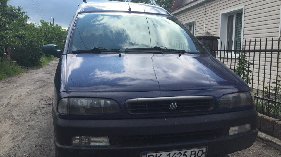FIAT Scudo піжик