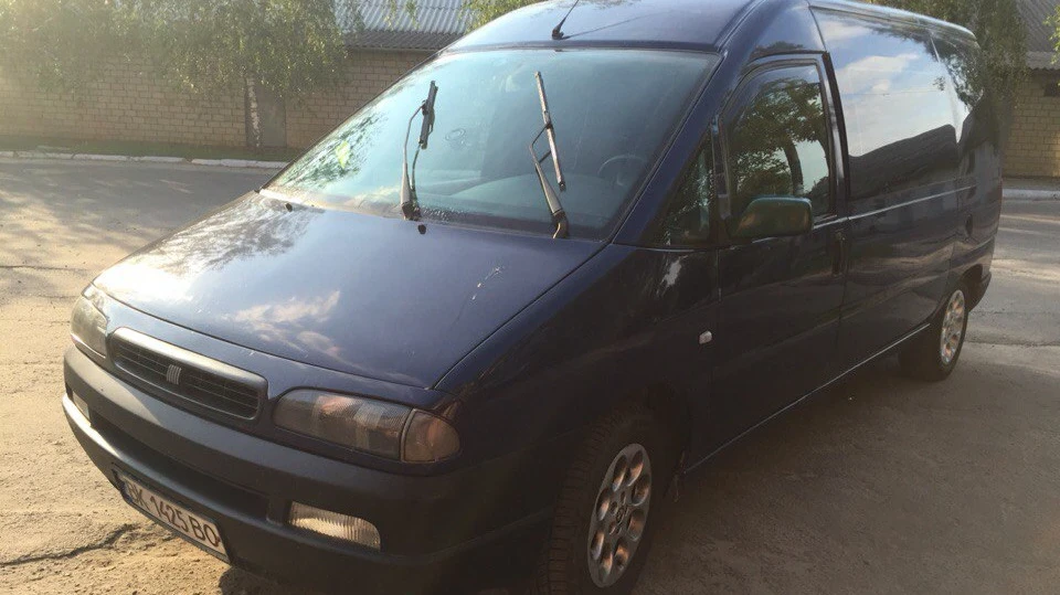 FIAT Scudo піжик 2