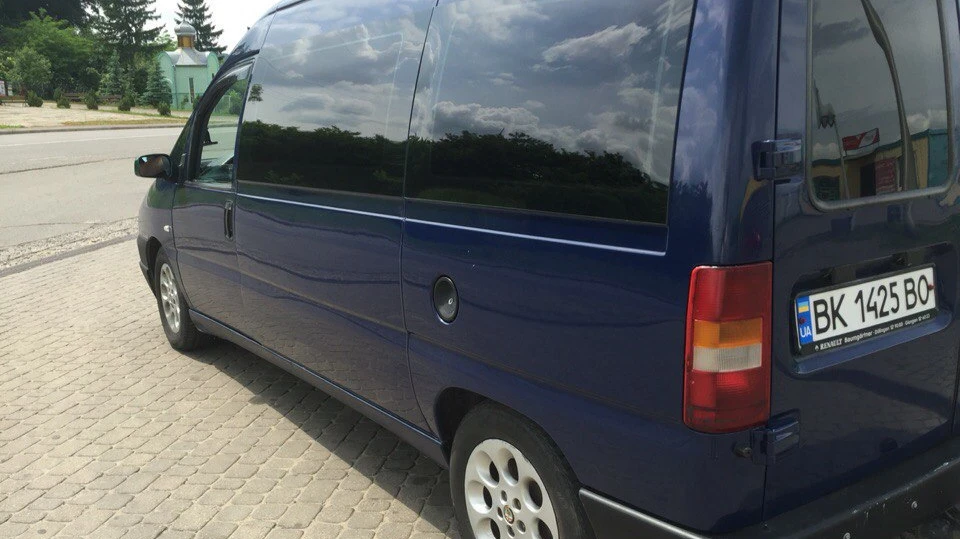 FIAT Scudo піжик 3