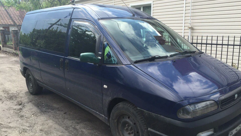 FIAT Scudo піжик 4