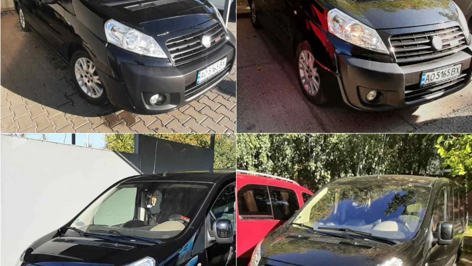 FIAT Scudo Power 120kw black 2