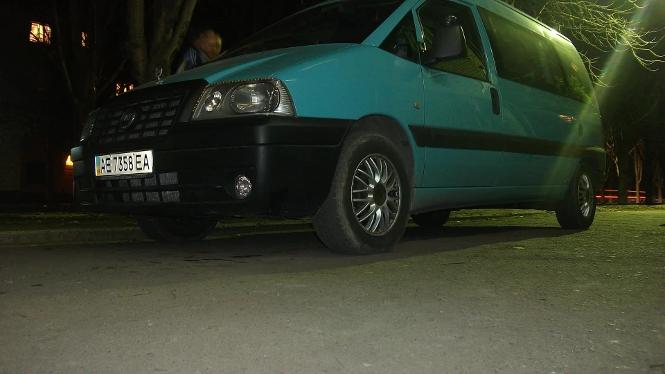 FIAT Scudo ПРО100 Федька)