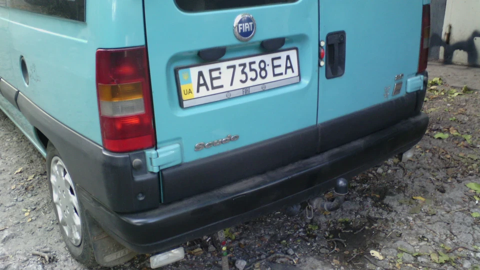 FIAT Scudo ПРО100 Федька) 3