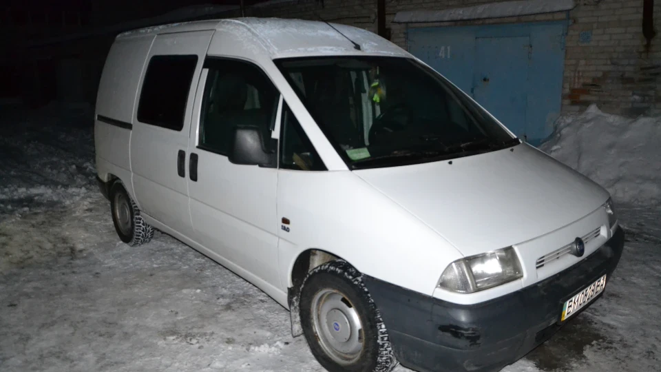 FIAT Scudo Простий дизель Пр0дан