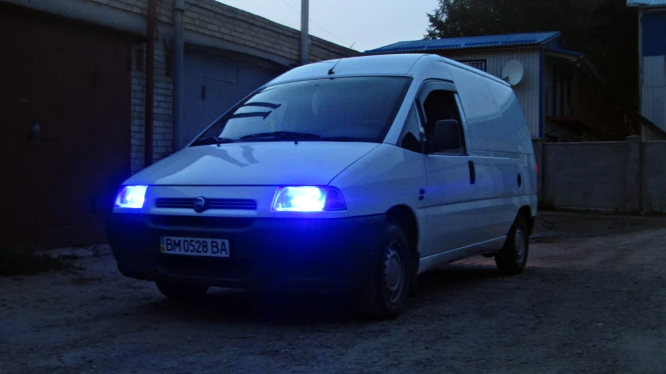 FIAT Scudo Простий дизель Пр0дан 3