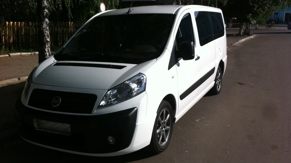 FIAT Scudo шалений біляш