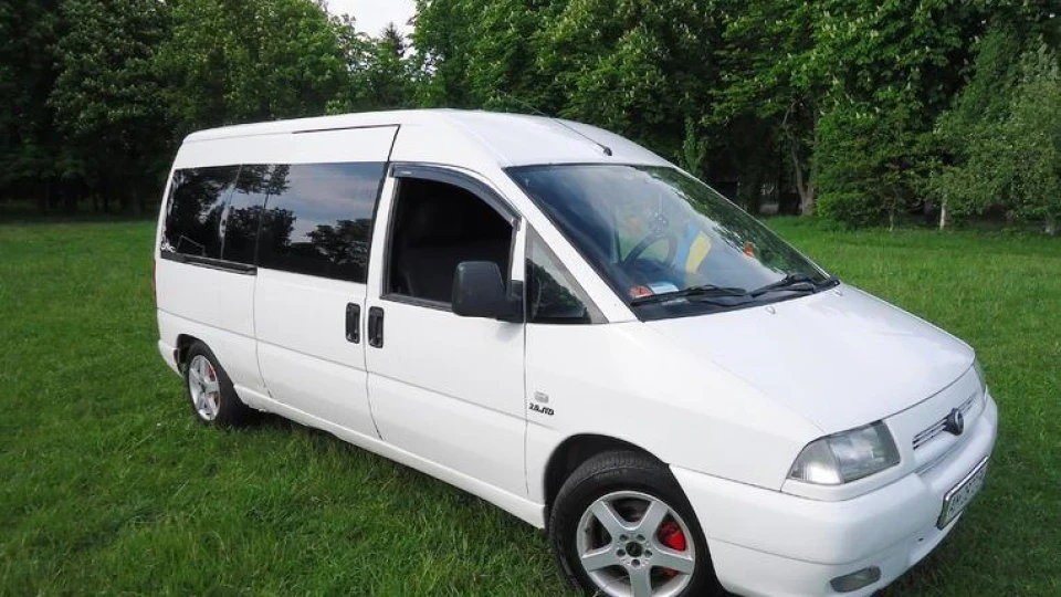 FIAT Scudo сів та поїхав 2