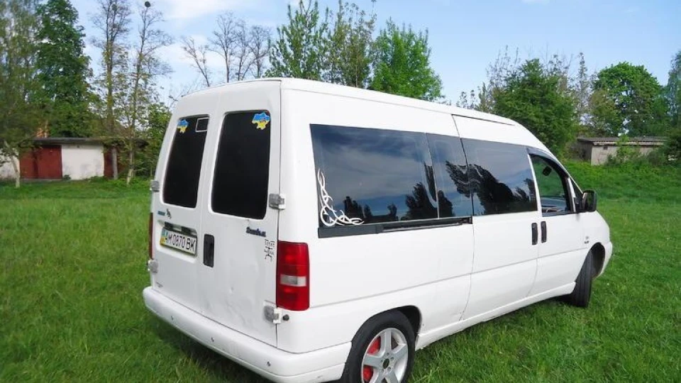 FIAT Scudo сів та поїхав 3