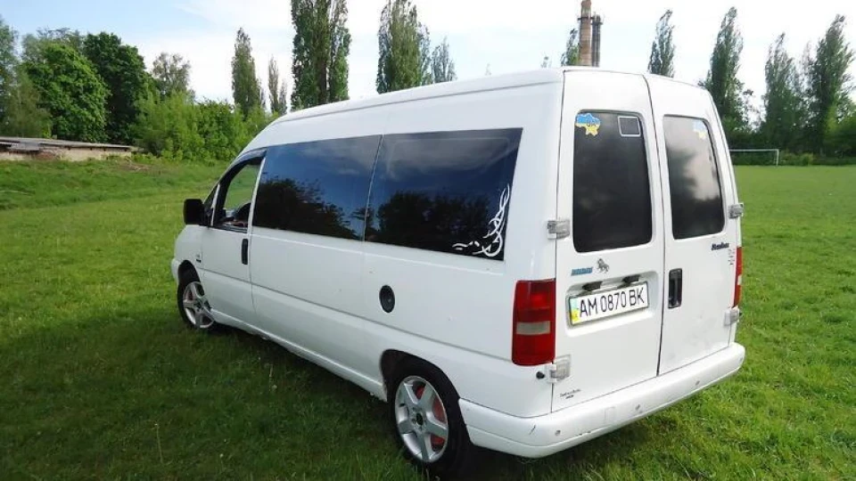 FIAT Scudo сів та поїхав 4