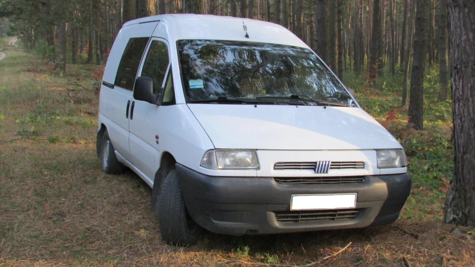 FIAT Scudo Трудяга 2