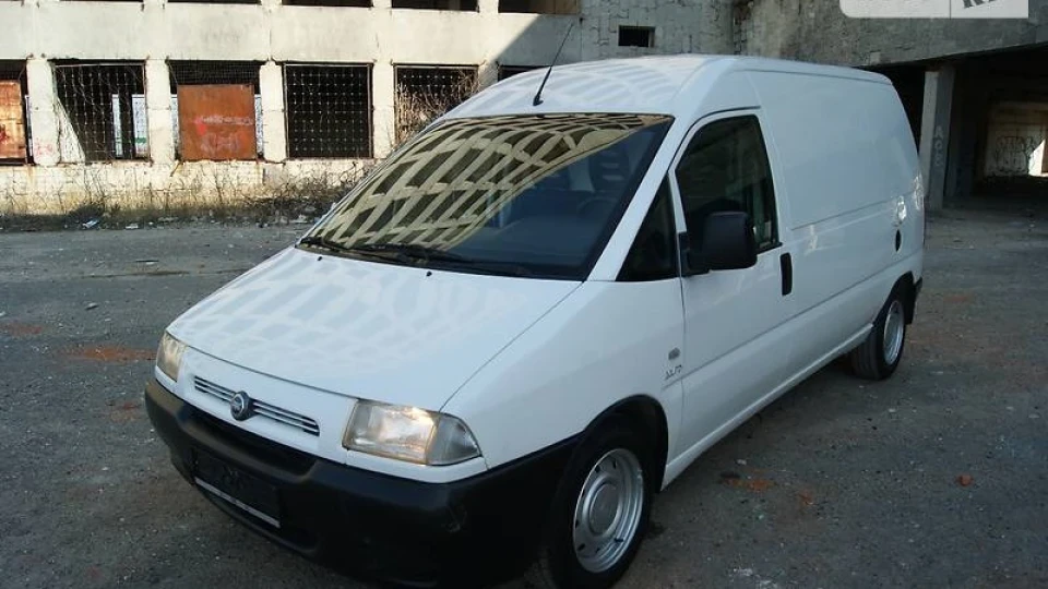 FIAT Scudo Трудяжка)