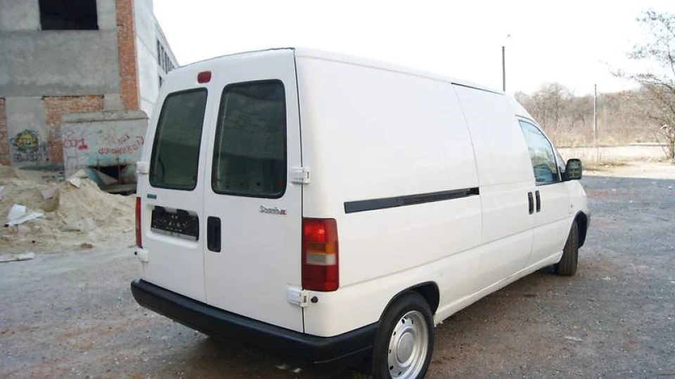 FIAT Scudo Трудяжка) 2