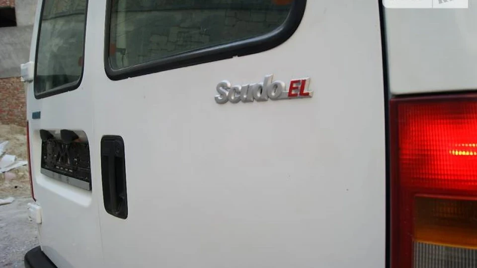 FIAT Scudo Трудяжка) 3