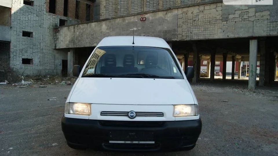 FIAT Scudo Трудяжка) 4