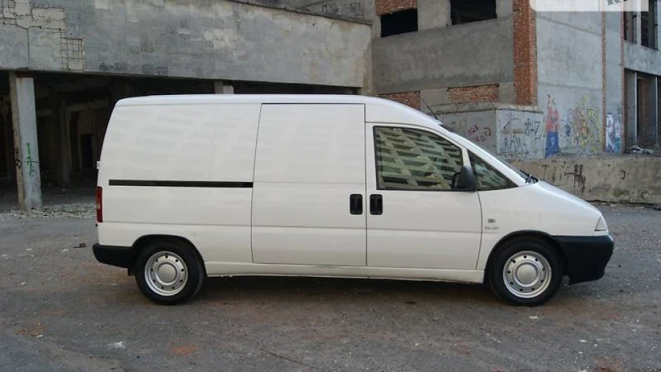 FIAT Scudo Трудяжка) 5