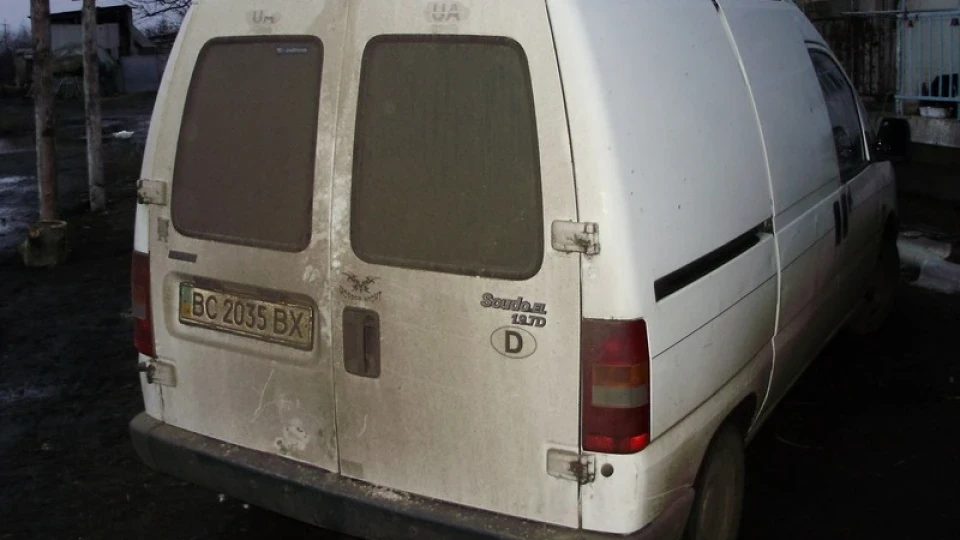 FIAT Scudo Турбо-казка