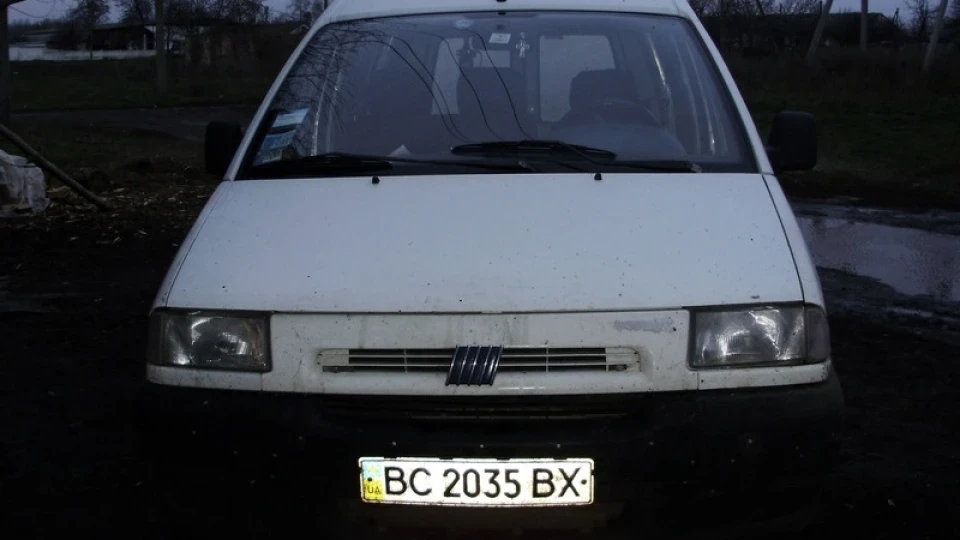 FIAT Scudo Турбо-казка 2