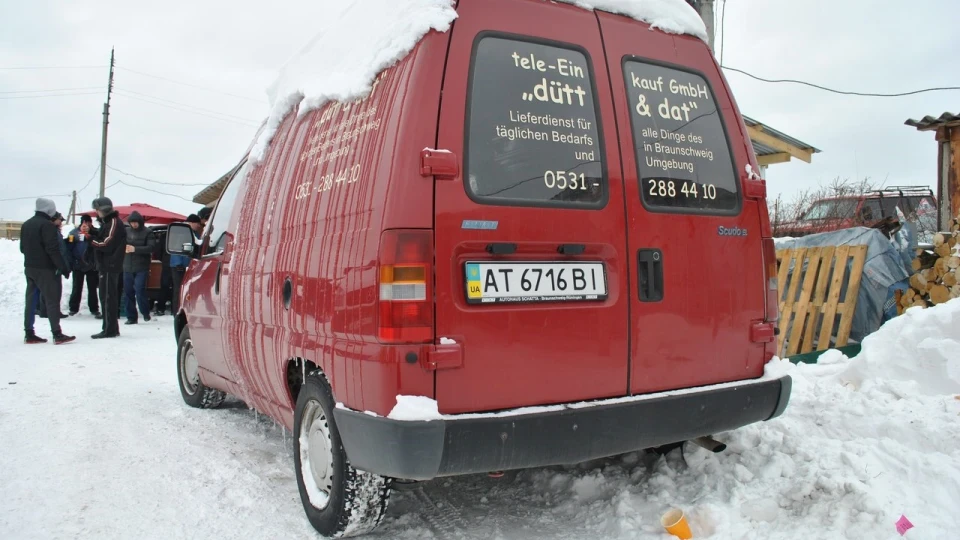 FIAT Scudo вишенька німецька