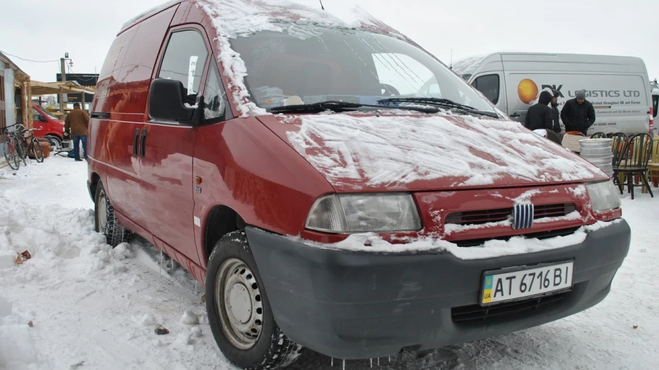 FIAT Scudo вишенька німецька 2
