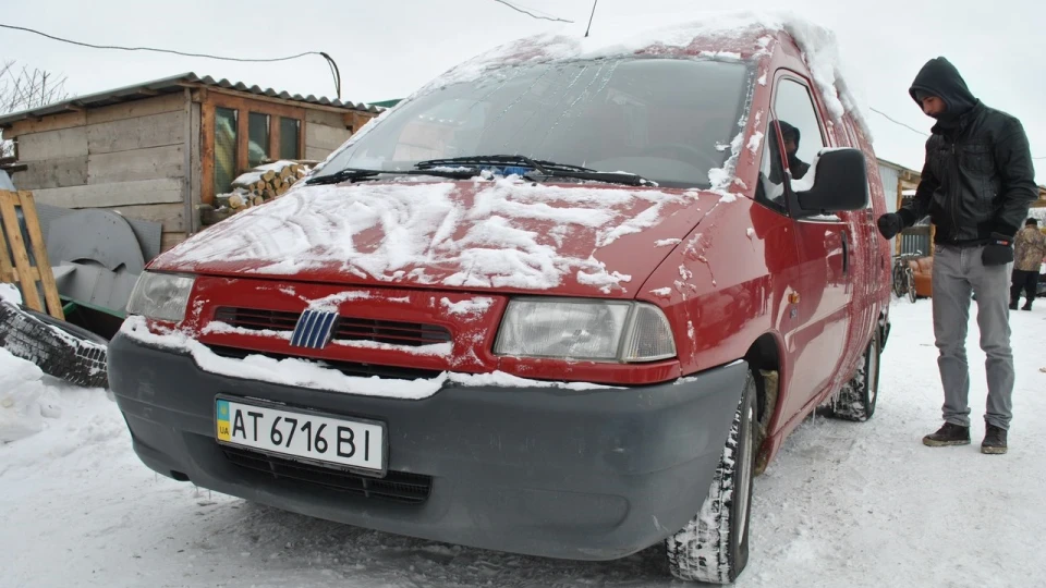 FIAT Scudo вишенька німецька 3