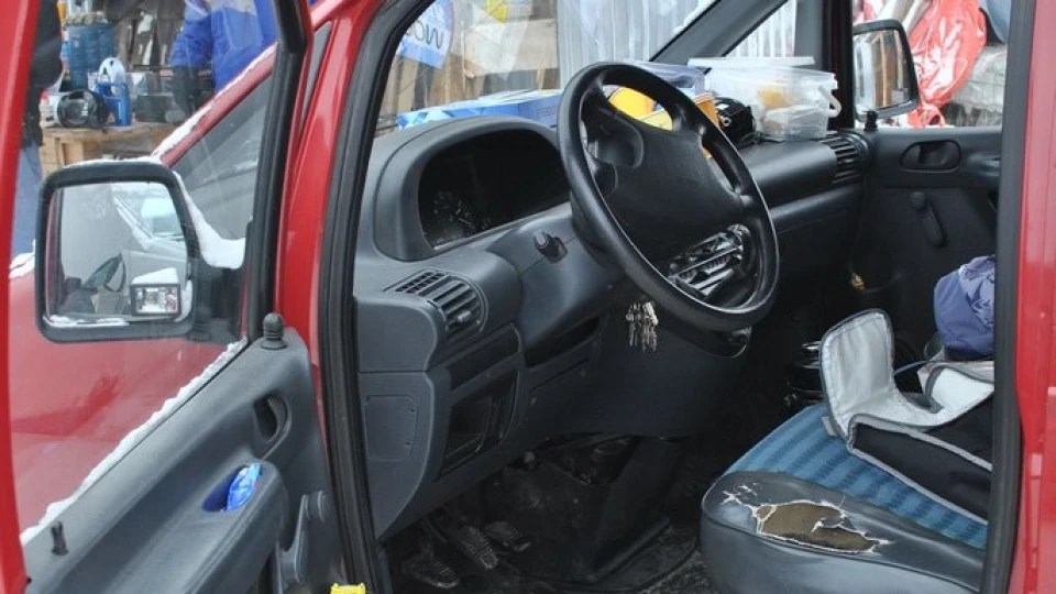 FIAT Scudo вишенька німецька 5