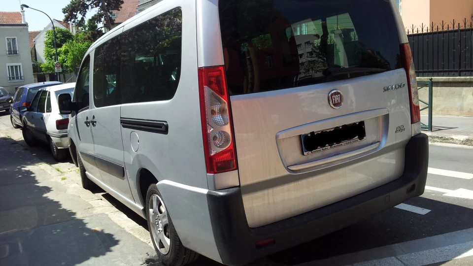 FIAT Scudo Хороша робоча конячка 2