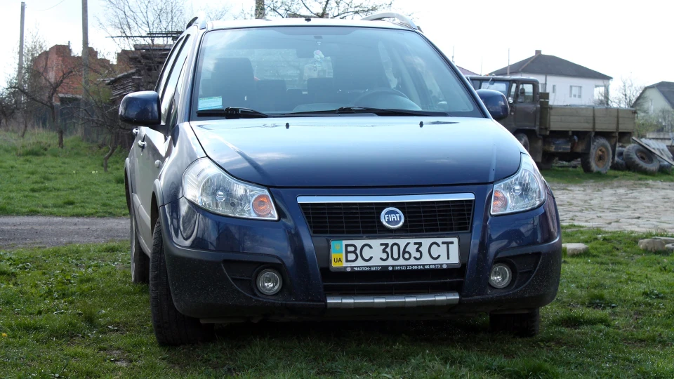 FIAT Sedici 4x4 2