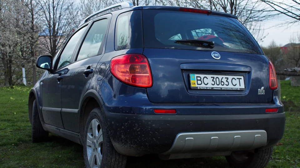 FIAT Sedici 4x4 3